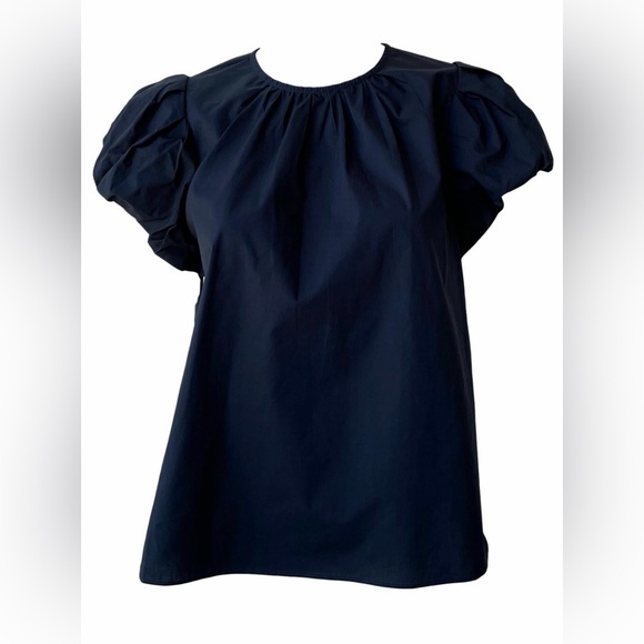 Ulla Johnson Tops - Ulla Johnson Iren Top Navy - Size 4